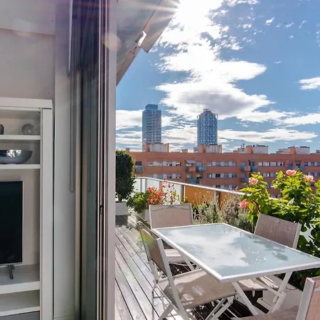 Glorious Sunny Penthouse Near The * Barcelona