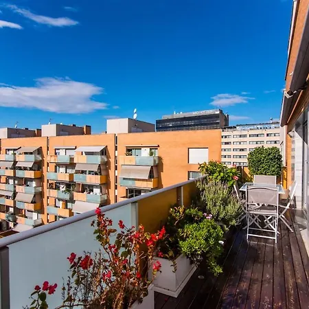 Glorious Sunny Penthouse Near The *